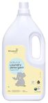 Windmill baby Natural Fragrance Free Laundry Detergent Liquid, USDA Certified, Allergen Free, Plant Based with Bio-Enzymes - 2000 ml