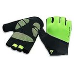 Cycling Gloves Anti-Slip Half Finger Bike Gloves Gel Padded Shock Absorbing Bicycle Riding Gloves for Men and Women (Small)