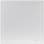 Vent Systems 12 x 12 Inch / 300 x 300 mm Access Panel - Easy Access Doors - ABS Plastic - Access Panel for Drywall, Wall and Ceiling Electrical and Plumbing Service Door Cover