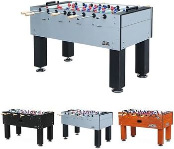 KICK Titan 55" Tournament Foosball Table (Gray)