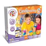 Science4you Candle Factory Kit for Kids - Make Your Own Candles with this unique Making Kit for Children with 12 Science Experiments for Kids – Original Gift for Boys & Girls Age 6 7 8 9 10+