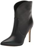 Nine West Women's Tolate Ankle Boot, Black, 5.5 UK