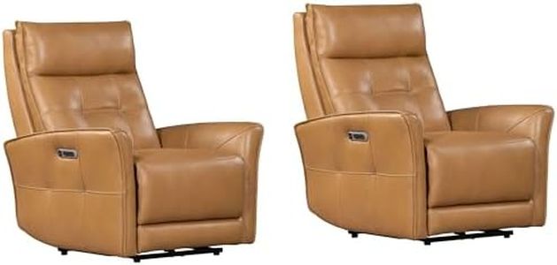 Parker Living Gershwin - Lucca Butterscotch Zero Gravity Power Recliner Two Pack