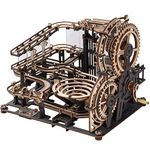 RoWood Marble Run 3D Wooden Puzzles for Adults, Mechanical Model Kits, Christmas Birthday Gifts for Teens