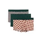 JustWears Active Mens Trunks, 3 Pack | Breathable Anti-Chafe Underwear with PouchTech™ Support | Moisture-Wicking MicroModal Air Cool Fabric | Seamless Sustainable Boxers for Men | Pants Gift