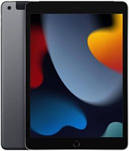 Apple 2021 iPad (10.2-inch iPad Wi-Fi + Cellular, 64GB) - Space Grey (9th Generation)