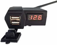 Usb Chargers With Voltmeters