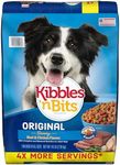 Kibbles 'N Bits Original Savory Beef & Chicken Flavors Dry Dog Food, 16-Pound