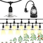 AOBMAXET Outdoor LED Grow Lights wi