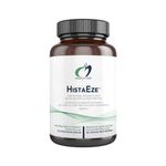 Designs for Health HistaEze - Quercetin with Stinging Nettle Extract + Vitamin C - Designed to Help Promote Normal Histamine Levels, Seasonal Support - Non-GMO Supplement (120 Capsules)