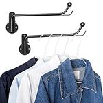 Mkono Wall Mounted Clothes Hanger R