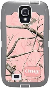 OtterBox Defender Series Case and Holster for Samsung Galaxy S4 - Retail Packaging - Realtree Camo - Pink