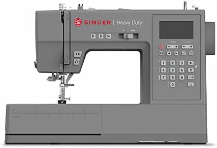 Singer HD6