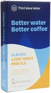 Third Wave Water Mineral Enhanced Flavor Optimizing Coffee Brewing Water, Classic Flavor Profile 5 Gallon Sticks