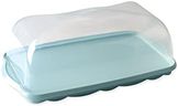Nordic Ware Loaf Cake Keeper, Blue,12.8"L x 7.3"W x 4.6"H