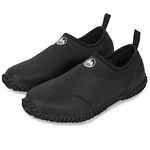 Lakeland Active Men's Grasmere Multipurpose Waterproof Muck Shoes - Black - 9 UK