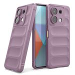 Amazon Basics Back Case Cover for Mi Redmi Note 13 5G (Silicone_Lavender)