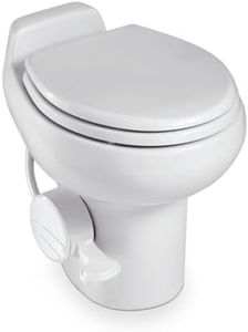 Dometic Sealand 510 plus Eco-Friendly Stain-Resistant China RV/Marine Toilet with Efficient Patented Flush Technology (Standard Height)