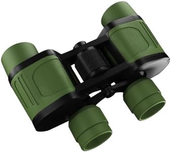 Virtutron 8 x 40 Zoom Long Distance High Powered Binoculars for Adults | Long Range | Professional Gear for Camping | Bird Watching | Hiking | Sports -Prism Optics (Green)