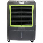 HESSAIRE M150 Portable Evaporative Cooler 3100 Cubic Feet per Minute, 10 gal, Direct Drive