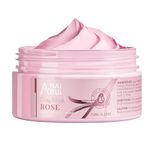 ANAI RUI Clay Mask, Pink Skincare Clay Mask, Deep Cleansing Facial Mask, Cleansing & Nourish Skin, All Skin Types, 4.23 OZ