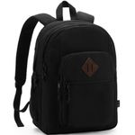 Backpack for Men,ChaseChic Water-Resistant School Bookbags for College/University Teen Boys Laptop Backpack for Work Black