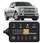 PEDAL COMMANDER for Ford F-150 Trucks (2011 and Newer) Fits: XL, XLT, STX, King Ranch, Lariat, Limited, Platinum, Harley Davidson, Raptor, Tremor Throttle Response Controller - PC18