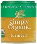 Simply Organic Ground Turmeric Root