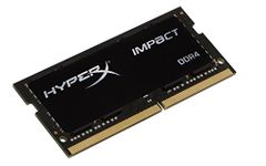 HyperX Impact 16GB 2666MHz DDR4 CL15 260-Pin SODIMM Laptop Memory (HX426S15IB2/16)