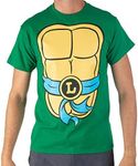 Teenage Mutant Ninja Turtles TMNT Mens Costume T-Shirt (Large, Leonardo)