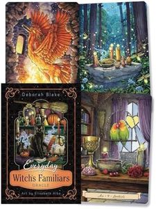 Everyday Witch's Familiars Oracle: A 36-Card Oracle Deck & 120-Page, Color Guidebook