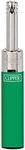 Clipper Mini Tube Refillable Electronic Utility Lighter Clipper Quality Green