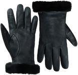 UGG Women’s Sheepskin Cuff Gloves w