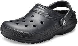 Crocs Unisex Classic Lined Clog, Bl