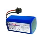 Kunbow 3200 mAh Li-ion battery, replacement battery for Eufy RoboVac 11 11S Max, 30C 35C, G10 Hybrid, G40 Hybrid+, for IKOHS Netbot S14 S15, Tesvor X500, Conga Excellence 950 1790 1990, Deebot N7