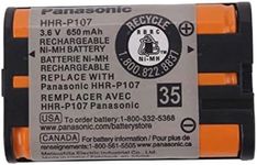 Panasonic Ni-MH Rechargeable Cordless Phone Battery