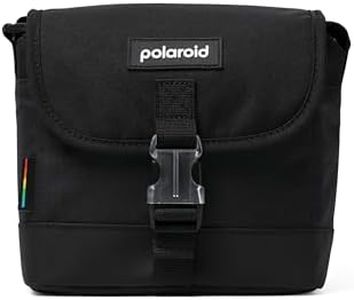 Polaroid Box Camera Bag - Compatible with Polaroid I-Type and 600 Cameras - Black (6289)