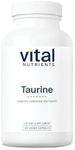 Vital Nutrients - Taurine 1000 mg - Supports Healthy Heart Function - 120 Vegetarian Capsules per Bottle