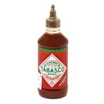 Tabasco Sriracha Hot Sauce, Spicy Savoury Sweet, Pepper Sauce Flavour, Vegan Friendly, Gluten Free, 256mL