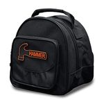 Hammer Plus 1 Single Bowling Bag - Black