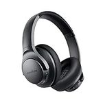 soundcore Anker Q20 Hybrid Active Noise Cancelling Headphones, Wireless Over Ear Bluetooth Headphones, 40H Playtime, Hi-Res Audio, Deep Bass, Memory Foam Ear Cups, for Travel, Home, Office