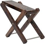 Wood Guitar Footstool Black Walnut