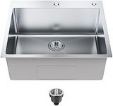 VEVOR Kitchen Sink, 304 Stainless S