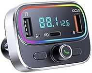 Bluetooth FM Transmitter for Car Wi