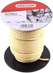 Oregon 522852 Starter Rope 3 mm x 30.5 m (100 ft) Roll Length, for Chainsaws, Strimmers & Brush Cutters, Polyamide Core, Oil & Petrol Resistant (522853)