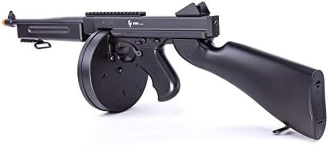 Game Face ASRGTH Electric Full/Semi-Auto Airsoft Submachine Gun