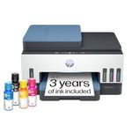 HP Smart Tank 7602 Wireless All-in-One Cartridge-Free Ink Tank Printer, up to 2 Years of Ink Included, Mobile Print, scan, Copy