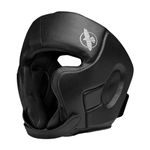 Hayabusa T3 Boxing Headgear Adjustable - Black, Large