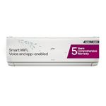Godrej 1.5 Ton 3 Star, Wi-Fi, 5 Years comprehensive Warranty, 5-In-1 Convertible Cooling Inverter Split AC (Copper, 2025 Model, Heavy duty cooling at 52 °C, AC 1.5T EI 18A3T PYA IVBL IOT, White)