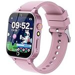 Kids Smart Watch Boys Girls - Smart Watch for Kids Smartwatch HD Touchscreen Camera 26 Games Music Player Video Alarm Step Counter, Kids Watch for Boys Girls Toys Birthday Gifts for 4-12 Years Old